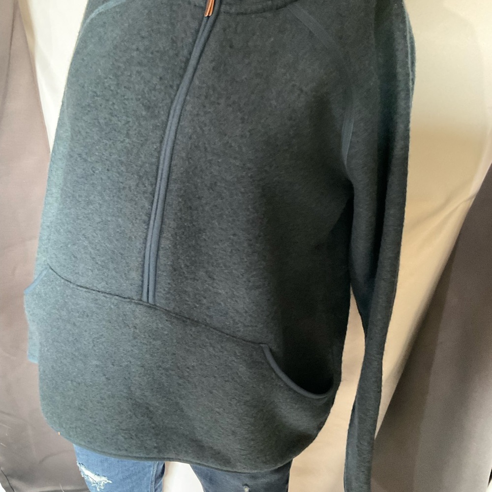 Smartwool women’s blue Crewneck Sweater xl - Picture 4 of 7